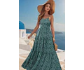 Maxi Dress Pattern | XS-XXXL | Dress Sewing Pattern | Summer Dress Pattern | Women Sewing Pattern | Backless Dress PDF Pattern Sleveless