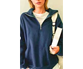 Zip Sweater Sewing Pattern | Zipper Sweater | Zip up sweater | Sweater Pattern | Womens Pattern | Sewing Patterns | Women Sweatshirt