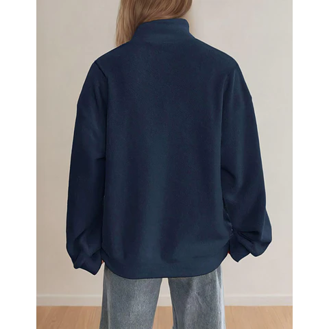 Zip Sweater Sewing Pattern | Zipper Sweater | Zip up sweater | Sweater Pattern | Womens Pattern | Sewing Patterns | Women Sweatshirt