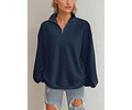 Zip Sweater Sewing Pattern | Zipper Sweater | Zip up sweater | Sweater Pattern | Womens Pattern | Sewing Patterns | Women Sweatshirt