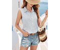 Blouse Pattern | Sewing Patterns |  Shirt Pattern Women | Sewing Patterns for Women | Women Blouse Pattern, Shirt Pattern, Sleeveless Blouse
