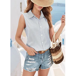 Blouse Pattern | Sewing Patterns |  Shirt Pattern Women | Sewing Patterns for Women | Women Blouse Pattern, Shirt Pattern, Sleeveless Blouse