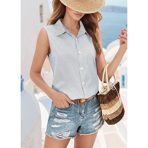 Blouse Pattern | Sewing Patterns |  Shirt Pattern Women | Sewing Patterns for Women | Women Blouse Pattern, Shirt Pattern, Sleeveless Blouse