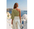 Knot Top Pattern | Sewing Pattern Top | Crop Top Pattern | One shoulder top pattern | Women sewing pattern | Beginner Sewing Pattern Easy