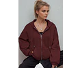 Zip Up Hoodie Pattern, Women Hoodie, Sweatshirt Pattern, Women Sewing Pattern, Zip Jacket Pattern, Sewing Patterns, Zipper Hoodie Pattern