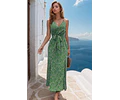 Wrap Dress Pattern | XS-XXXL | Slit Dress Sewing Pattern | Summer Dress Pattern | Women Sewing Pattern | Belted Dress PDF Pattern Sleveless