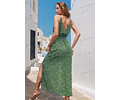 Wrap Dress Pattern | XS-XXXL | Slit Dress Sewing Pattern | Summer Dress Pattern | Women Sewing Pattern | Belted Dress PDF Pattern Sleveless