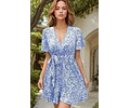 Dress Pattern | Summer Dress Pattern | Midi Dress Pattern | Women Sewing Pattern | Wrap Dress Pattern | Sewing Patterns | Women Patterns
