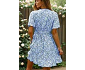 Dress Pattern | Summer Dress Pattern | Midi Dress Pattern | Women Sewing Pattern | Wrap Dress Pattern | Sewing Patterns | Women Patterns