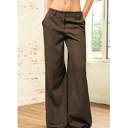 Flare Trousers Sewing Pattern | XS-XXXL | Sewing Patterns | Pants Sewing Pattern, Wide Leg Pants Pattern | Sewing Pattern Pants Women Sewing