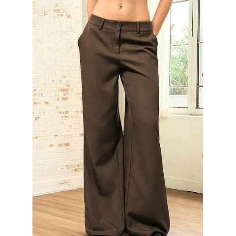 Flare Trousers Sewing Pattern | XS-XXXL | Sewing Patterns | Pants Sewing Pattern, Wide Leg Pants Pattern | Sewing Pattern Pants Women Sewing