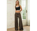 Flare Trousers Sewing Pattern | XS-XXXL | Sewing Patterns | Pants Sewing Pattern, Wide Leg Pants Pattern | Sewing Pattern Pants Women Sewing