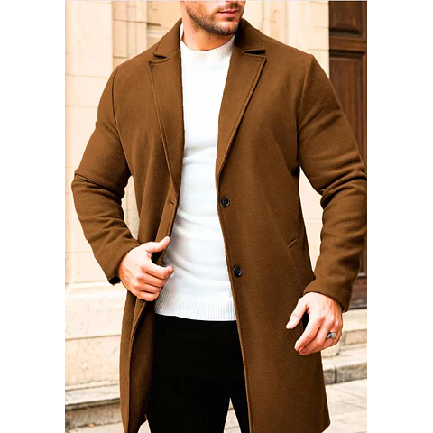 Men Coat Sewing Pattern | Winter Coat Sewing Pattern | Long Coat Pattern | Men Jacket Sewing Pattern | Men's Sewing Pattern | Coat Jacket