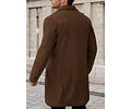 Men Coat Sewing Pattern | Winter Coat Sewing Pattern | Long Coat Pattern | Men Jacket Sewing Pattern | Men's Sewing Pattern | Coat Jacket