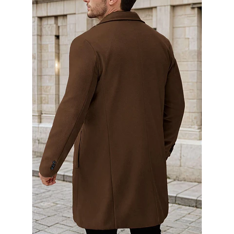 Men Coat Sewing Pattern | Winter Coat Sewing Pattern | Long Coat Pattern | Men Jacket Sewing Pattern | Men's Sewing Pattern | Coat Jacket