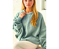 Oversized Sweatshirt Sewing Pattern, Women Sweatshirt, Hoodie Pattern, Women Sewing Pattern, Sweater Pattern, Beginner Sewing Pattern