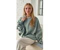 Oversized Sweatshirt Sewing Pattern, Women Sweatshirt, Hoodie Pattern, Women Sewing Pattern, Sweater Pattern, Beginner Sewing Pattern