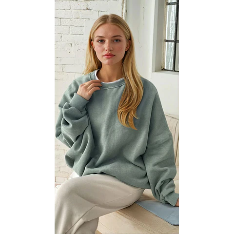 Oversized Sweatshirt Sewing Pattern, Women Sweatshirt, Hoodie Pattern, Women Sewing Pattern, Sweater Pattern, Beginner Sewing Pattern