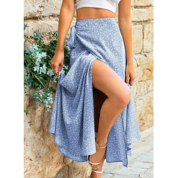 Maxi Skirt Pattern | Wrap Skirt Pattern | Women Sewing Pattern | Sewing Patterns | Easy Skirt Sewing pattern | Maxi Wrap Skirt Pattern
