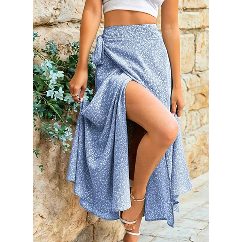 Maxi Skirt Pattern | Wrap Skirt Pattern | Women Sewing Pattern | Sewing Patterns | Easy Skirt Sewing pattern | Maxi Wrap Skirt Pattern