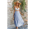 Maxi Skirt Pattern | Wrap Skirt Pattern | Women Sewing Pattern | Sewing Patterns | Easy Skirt Sewing pattern | Maxi Wrap Skirt Pattern