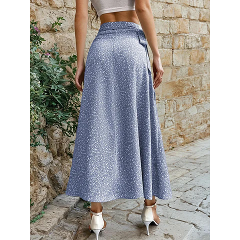 Maxi Skirt Pattern | Wrap Skirt Pattern | Women Sewing Pattern | Sewing Patterns | Easy Skirt Sewing pattern | Maxi Wrap Skirt Pattern