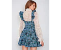 Dress Sewing Pattern PDF | XS-XXXL | Sewing Patterns | Women Patterns | Ruffled Dress Pattern | Womens Dress Pattern |
