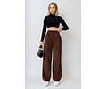 Pants Sewing Pattern | Trousers Pattern | Women Pants Pattern | Sewing Pattern Pants | Straight Leg High Waisted Pants Women Sewing Pattern