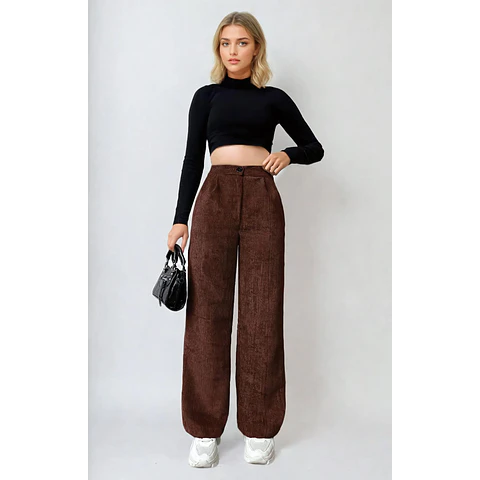 Pants Sewing Pattern | Trousers Pattern | Women Pants Pattern | Sewing Pattern Pants | Straight Leg High Waisted Pants Women Sewing Pattern