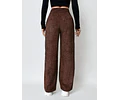Pants Sewing Pattern | Trousers Pattern | Women Pants Pattern | Sewing Pattern Pants | Straight Leg High Waisted Pants Women Sewing Pattern
