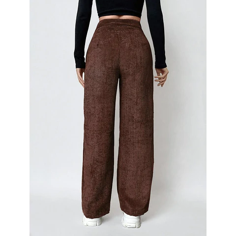 Pants Sewing Pattern | Trousers Pattern | Women Pants Pattern | Sewing Pattern Pants | Straight Leg High Waisted Pants Women Sewing Pattern