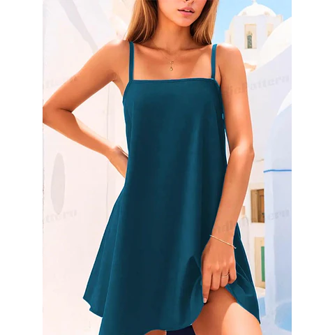 Dress Sewing Pattern | Summer Dress Pattern | Backless Dress Pattern | Open Back dress Pattern | Women Pattern | A Line Dress Pattern