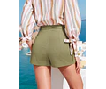 Shorts Sewing Pattern - PDF sewing pattern shorts- Wide shorts pattern - High waisted shorts pattern - Women short pattern  Easy Digital PDF