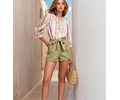 Shorts Sewing Pattern - PDF sewing pattern shorts- Wide shorts pattern - High waisted shorts pattern - Women short pattern  Easy Digital PDF