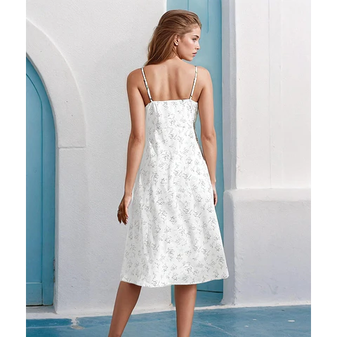 Slit Dress Sewing Pattern for Women PDF | XS-XXXL | Womens Dress Pattern | Summer Dress Pattern | Women Sewing Pattern | Slip Dress pattern