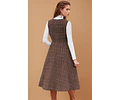 Overall Dress Sewing Pattern | Dress Pattern | Sewing Patterns | Women Dress Pattern | Women pattern | Milkmaid Dress Pinafore Dress