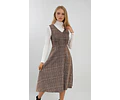 Overall Dress Sewing Pattern | Dress Pattern | Sewing Patterns | Women Dress Pattern | Women pattern | Milkmaid Dress Pinafore Dress