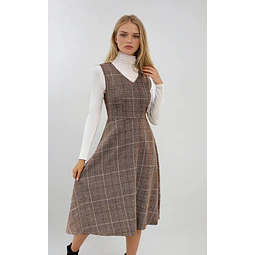 Overall Dress Sewing Pattern | Dress Pattern | Sewing Patterns | Women Dress Pattern | Women pattern | Milkmaid Dress Pinafore Dress