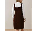 Pinafore Dress Pattern | Overall Dress Sewing Pattern | Jumper Pattern | Pinafore pattern | Sewing Pattern Beginner | PDF Sewing Pattern