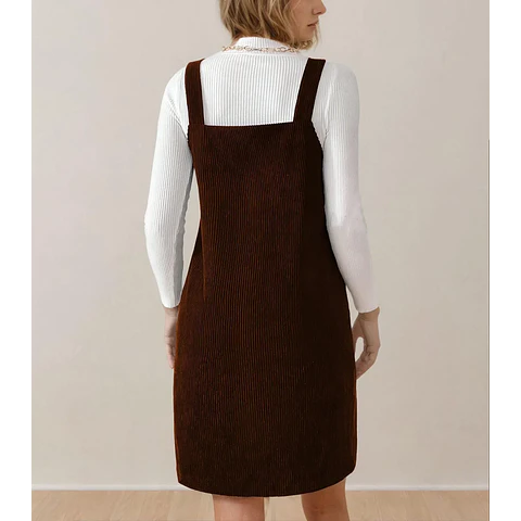 Pinafore Dress Pattern | Overall Dress Sewing Pattern | Jumper Pattern | Pinafore pattern | Sewing Pattern Beginner | PDF Sewing Pattern