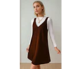 Pinafore Dress Pattern | Overall Dress Sewing Pattern | Jumper Pattern | Pinafore pattern | Sewing Pattern Beginner | PDF Sewing Pattern