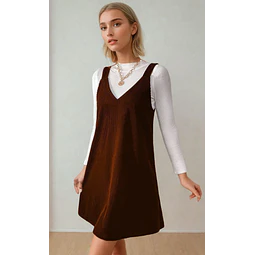Pinafore Dress Pattern | Overall Dress Sewing Pattern | Jumper Pattern | Pinafore pattern | Sewing Pattern Beginner | PDF Sewing Pattern