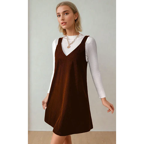 Pinafore Dress Pattern | Overall Dress Sewing Pattern | Jumper Pattern | Pinafore pattern | Sewing Pattern Beginner | PDF Sewing Pattern