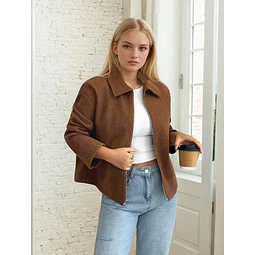 Jacket Sewing Pattern for Women, Zip Up Jacket Pattern, Women Jacket Sewing Pattern, Crop Jacket, Short Jacket, Women Pattern Zipper Jacket
