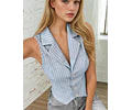 Vest Sewing Pattern, Top Sewing Pattern, Waistcoat Pattern, Sewing Patterns Women, Blazer Women, Trendy Vest, Vest with Collar Pattern