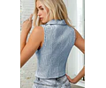 Vest Sewing Pattern, Top Sewing Pattern, Waistcoat Pattern, Sewing Patterns Women, Blazer Women, Trendy Vest, Vest with Collar Pattern