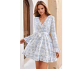 Dress Sewing Pattern for Women PDF | XS-XXXL | Long Sleeved Dress Pattern | Women Sewing Pattern | Sewing Pattern Dress | Sewing Project