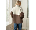 Zip Sweatshirt Pattern for Women, Women Sweater Pattern, Zip Up Sweater Pattern, Women Sewing Pattern, Beginner Sewing Pattern Sweatshirt