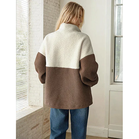 Zip Sweatshirt Pattern for Women, Women Sweater Pattern, Zip Up Sweater Pattern, Women Sewing Pattern, Beginner Sewing Pattern Sweatshirt