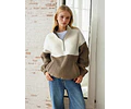 Zip Sweatshirt Pattern for Women, Women Sweater Pattern, Zip Up Sweater Pattern, Women Sewing Pattern, Beginner Sewing Pattern Sweatshirt